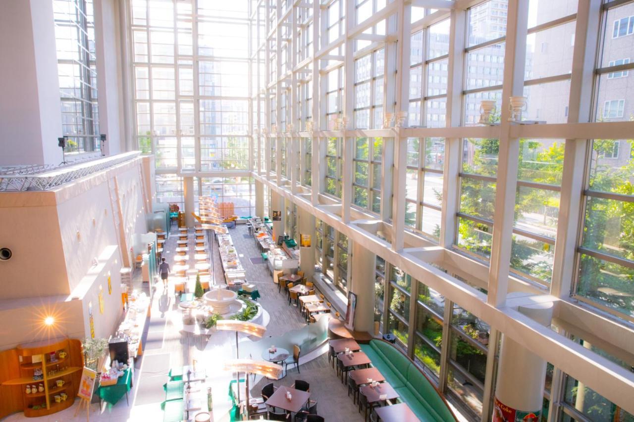 로이톤 삿포로 호텔 삿포로 시 외부 사진 The interior of the library