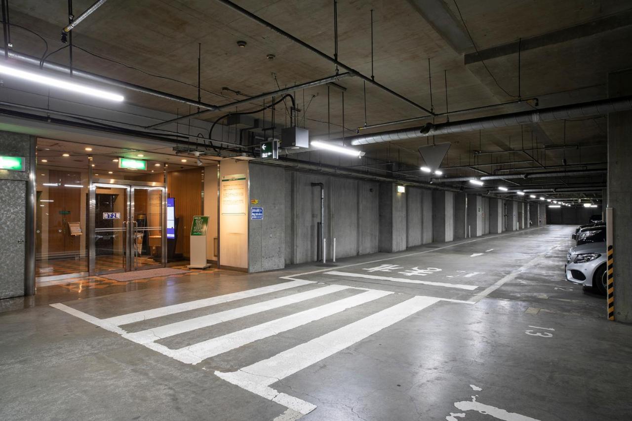 로이톤 삿포로 호텔 삿포로 시 외부 사진 The underground car park