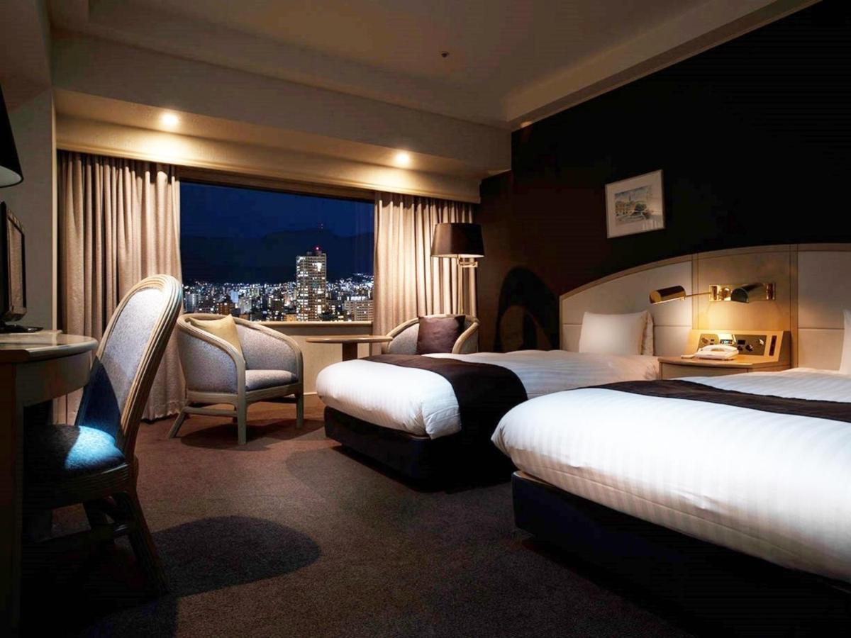 로이톤 삿포로 호텔 삿포로 시 외부 사진 Deluxe twin room
