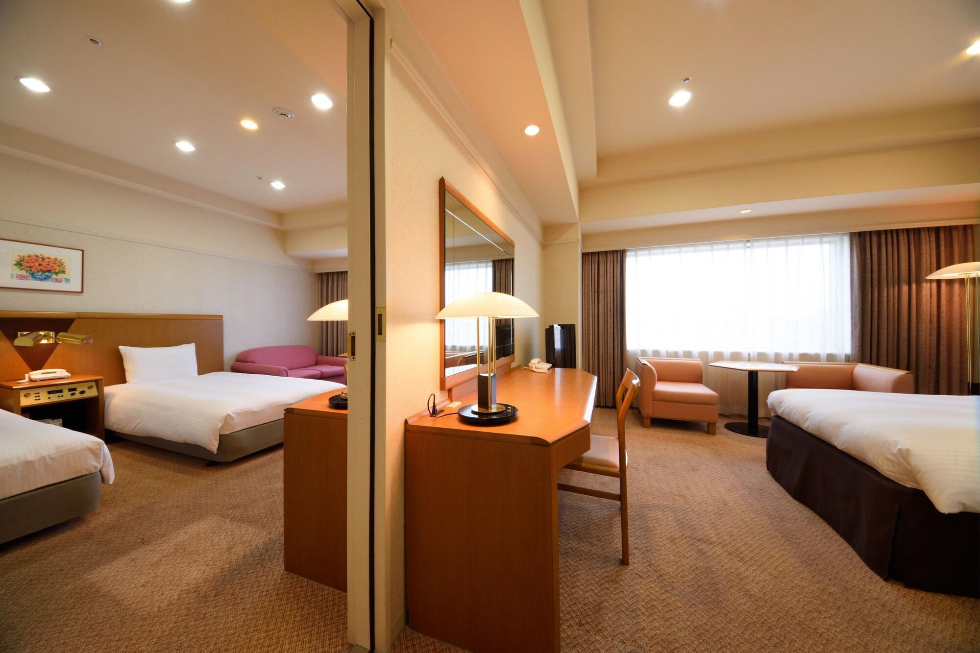 로이톤 삿포로 호텔 삿포로 시 외부 사진 Deluxe room