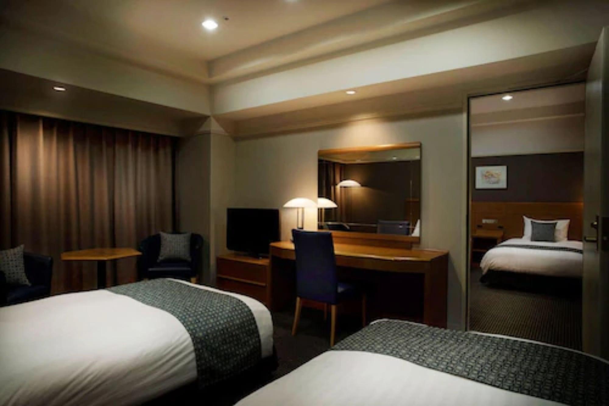로이톤 삿포로 호텔 삿포로 시 외부 사진 A room at the hotel