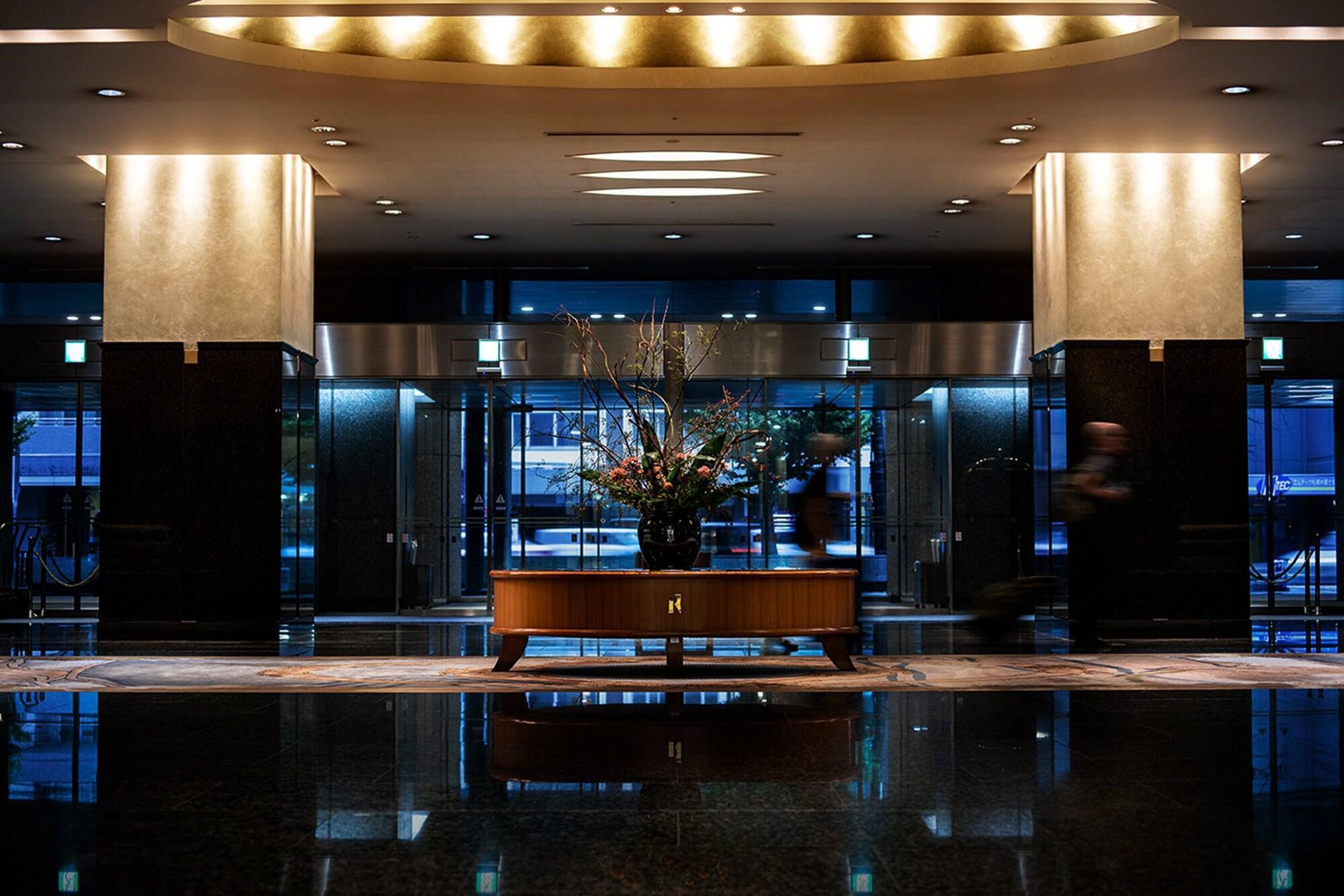 로이톤 삿포로 호텔 삿포로 시 외부 사진 The lobby of the hotel