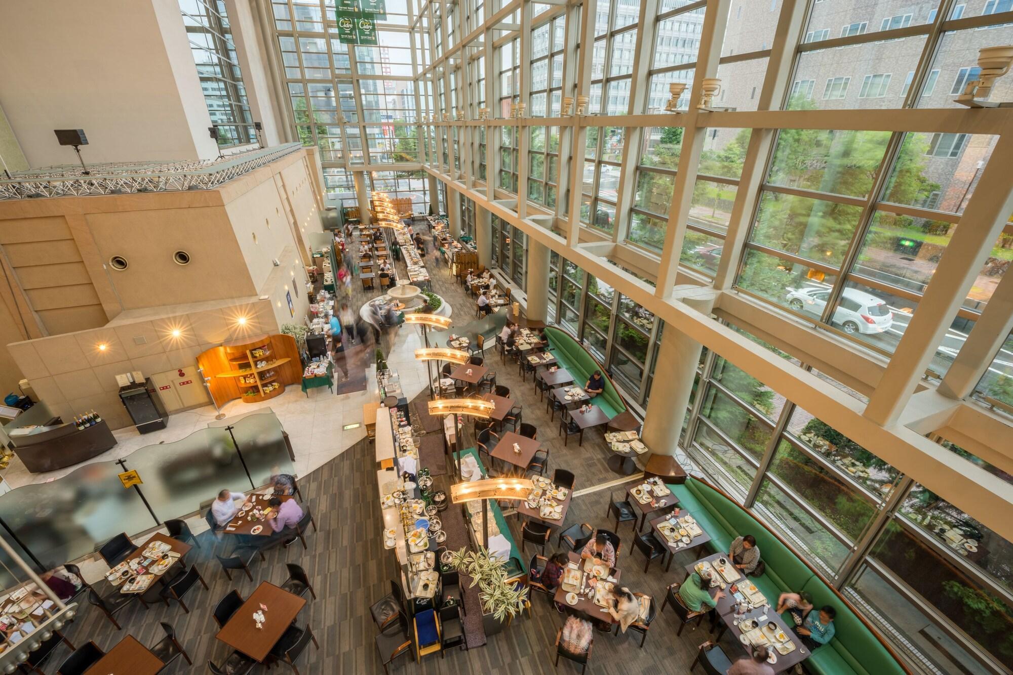 로이톤 삿포로 호텔 삿포로 시 외부 사진 The Atrium