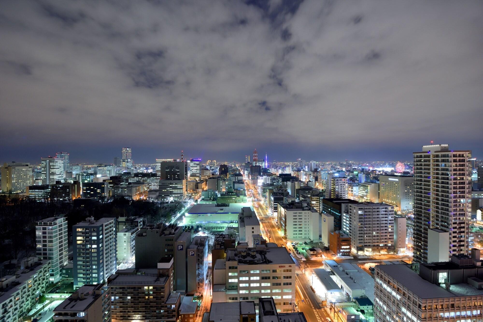 로이톤 삿포로 호텔 삿포로 시 외부 사진 Bangkok