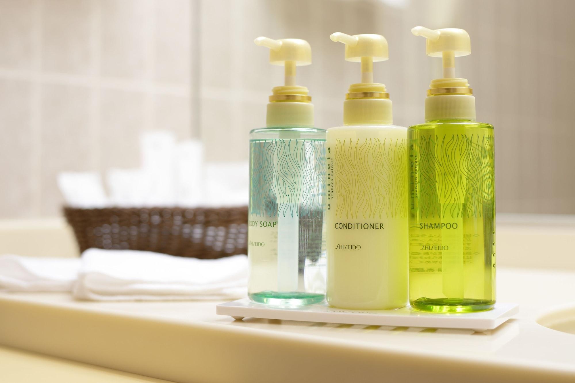로이톤 삿포로 호텔 삿포로 시 외부 사진 Shampoo, conditioner, and body wash