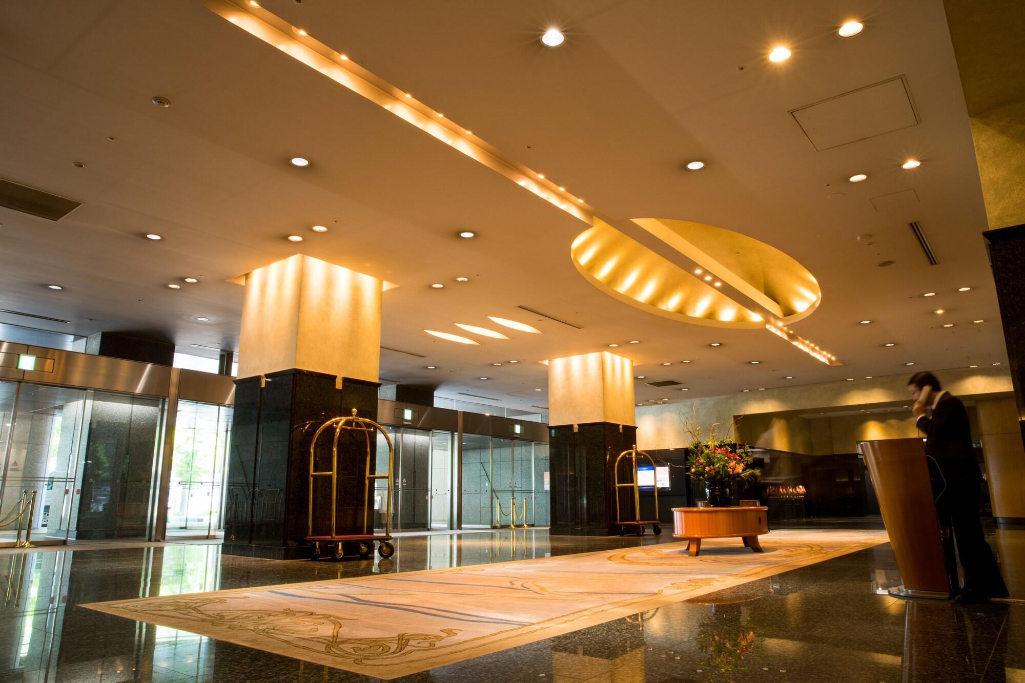 로이톤 삿포로 호텔 삿포로 시 외부 사진 Lobby