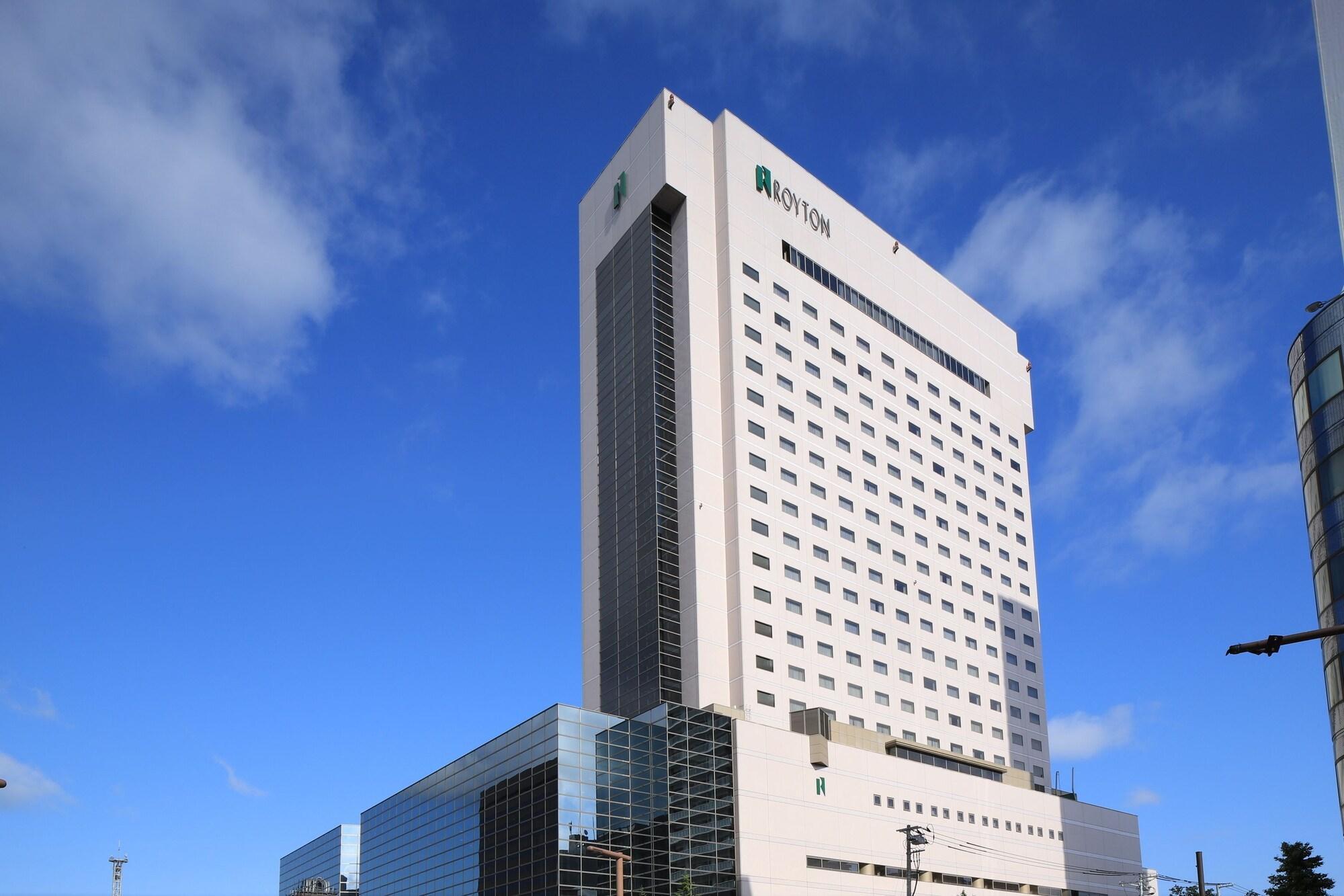 로이톤 삿포로 호텔 삿포로 시 외부 사진 Keio University Hospital
