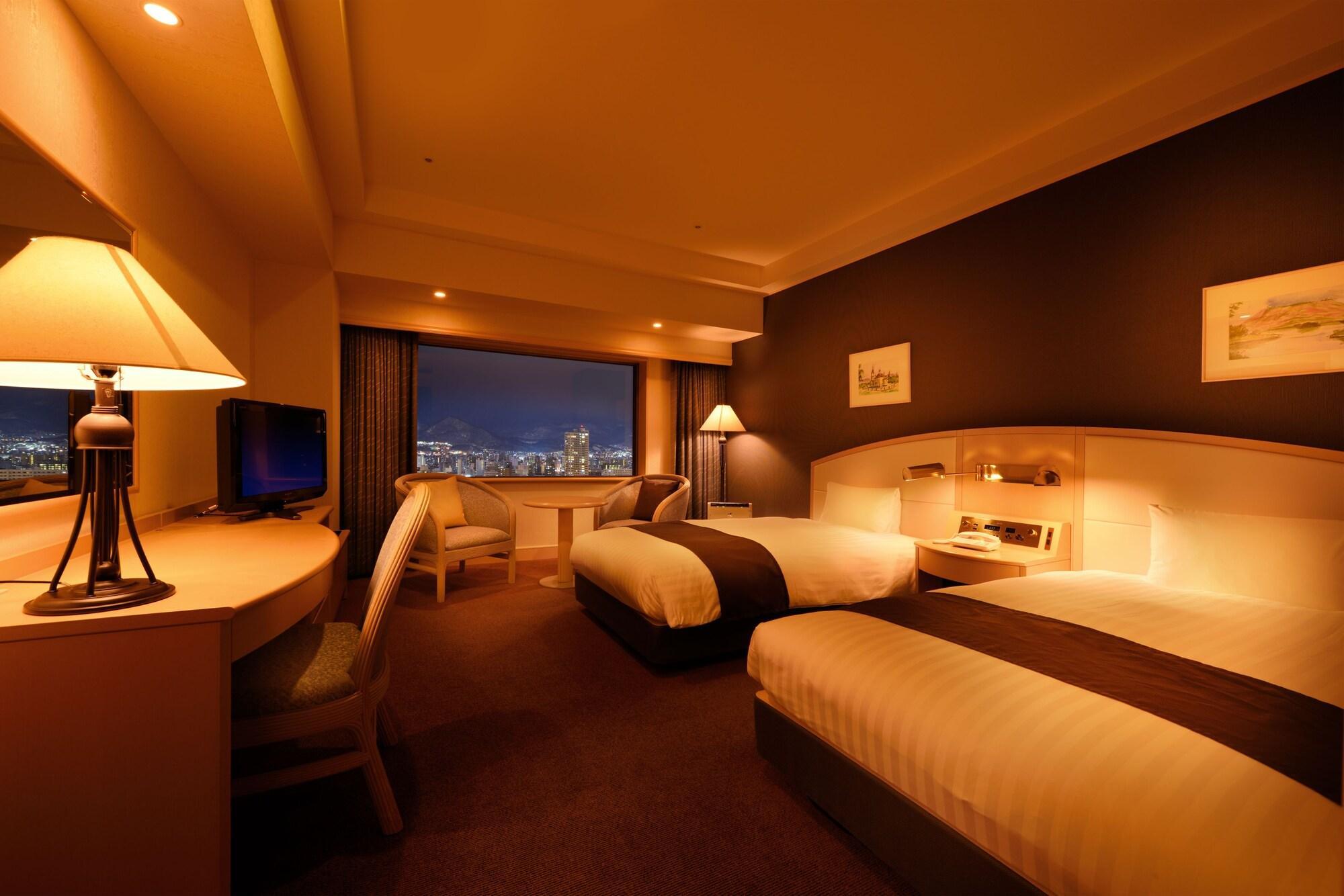 로이톤 삿포로 호텔 삿포로 시 외부 사진 Deluxe twin room