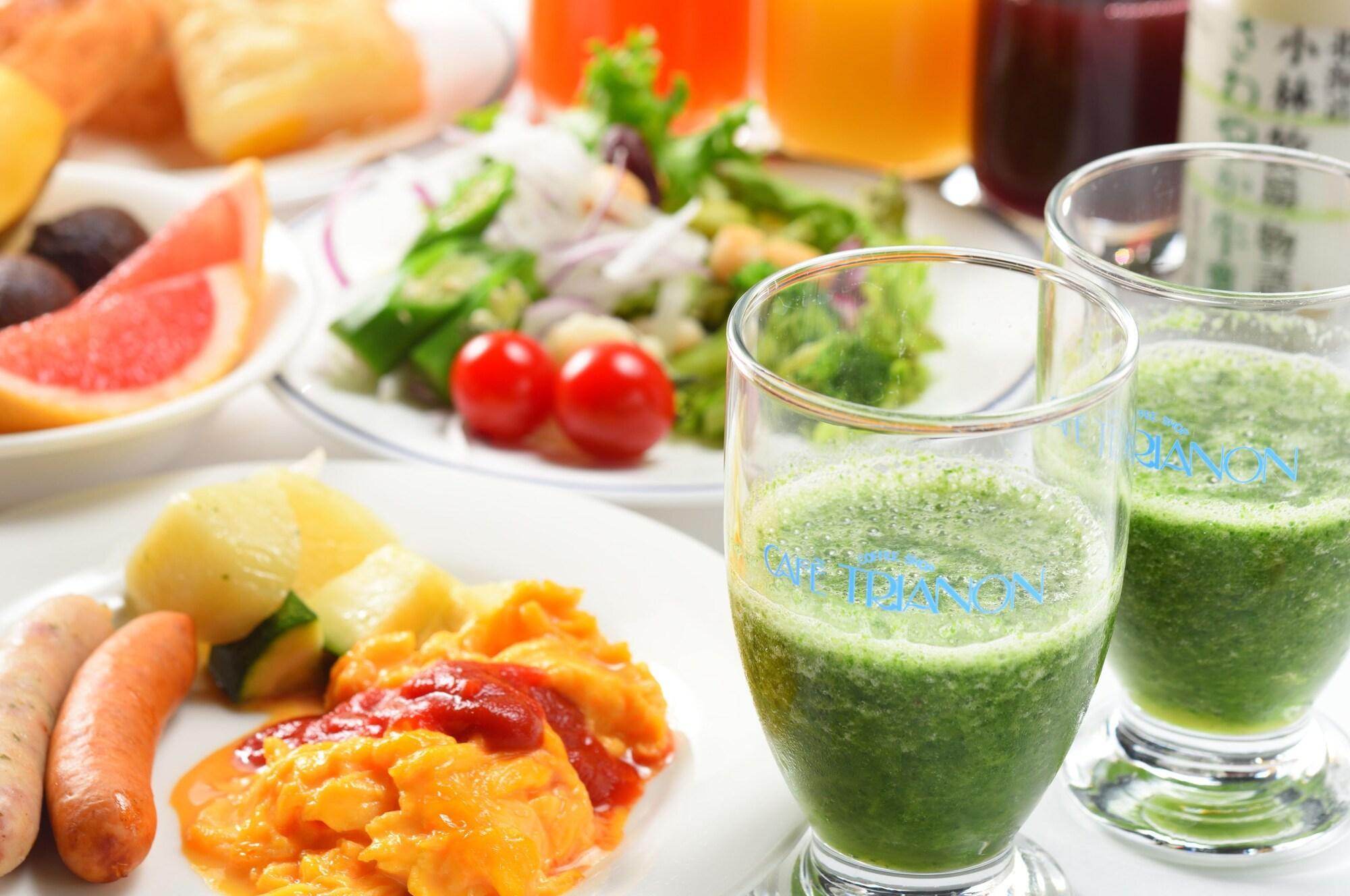 로이톤 삿포로 호텔 삿포로 시 외부 사진 Healthy diet