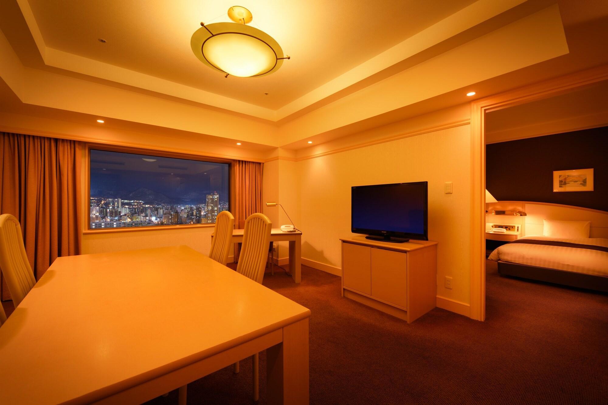 로이톤 삿포로 호텔 삿포로 시 외부 사진 A suite at the hotel