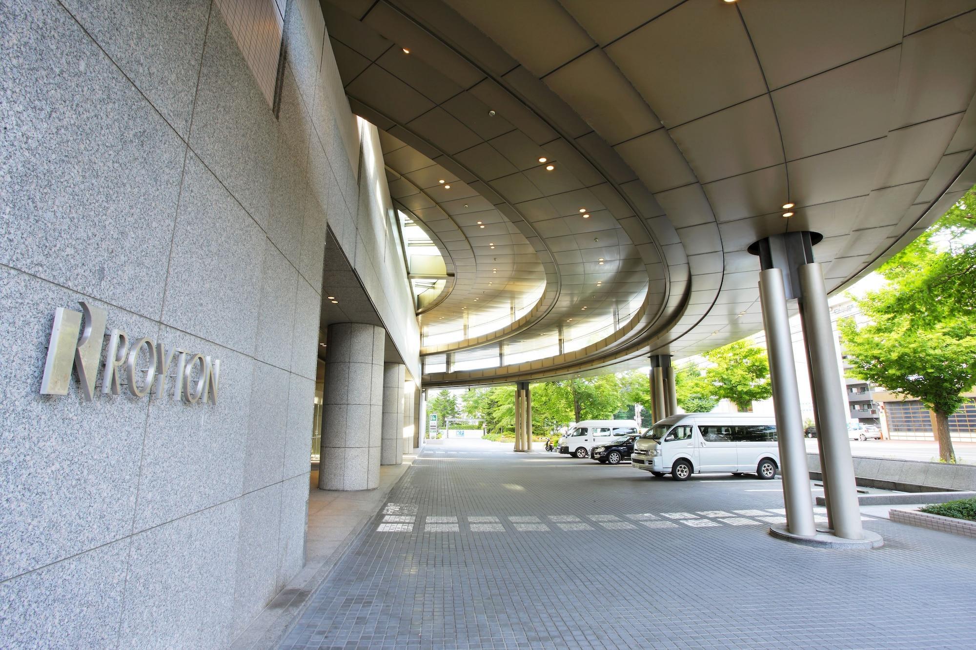 로이톤 삿포로 호텔 삿포로 시 외부 사진 Entrance