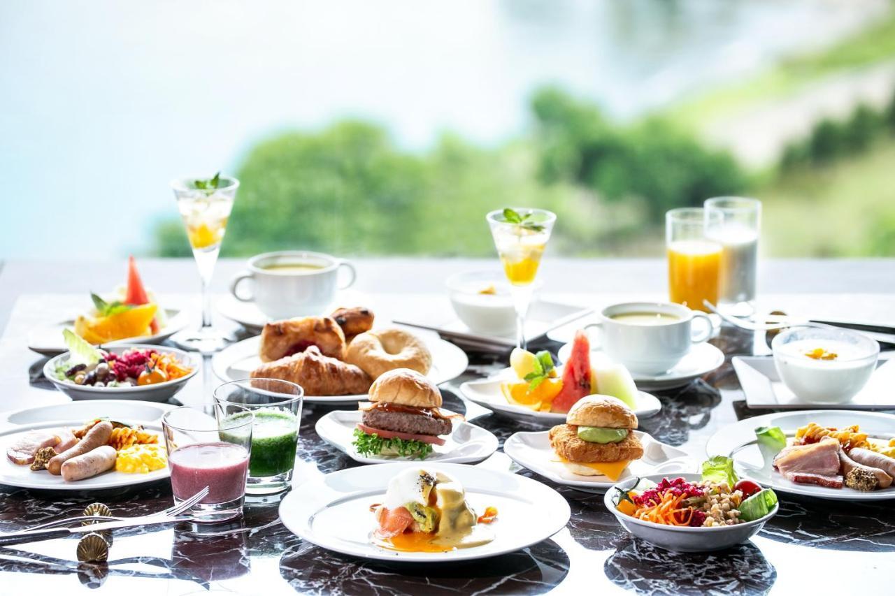 로이톤 삿포로 호텔 삿포로 시 외부 사진 A typical breakfast buffet