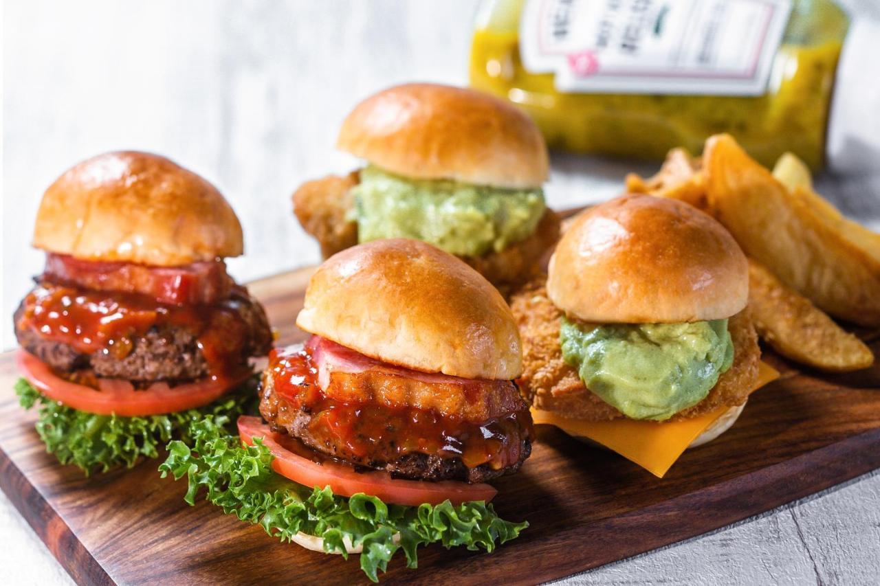 로이톤 삿포로 호텔 삿포로 시 외부 사진 A selection of sliders