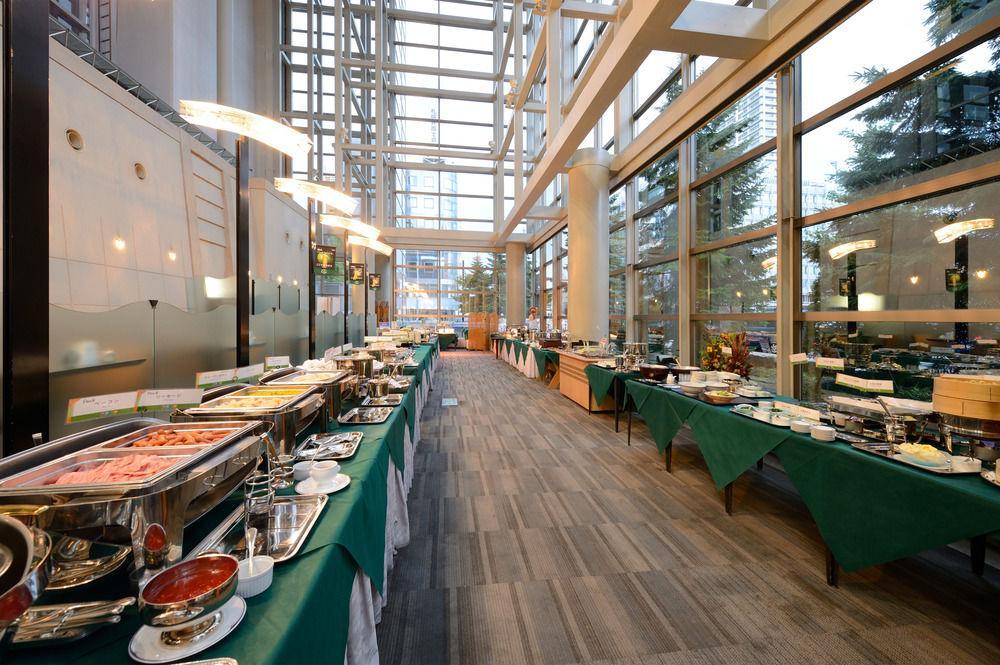 로이톤 삿포로 호텔 삿포로 시 외부 사진 The cafeteria